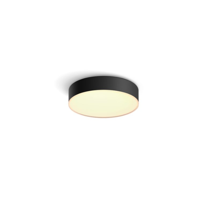 Philips Hue Enrave Small Ceiling Light | Smart Tunable White | 950lm White
